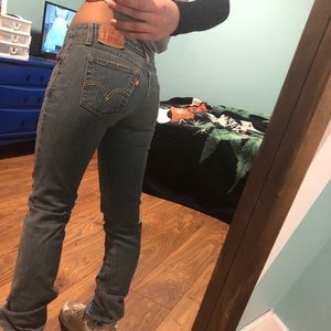 Lightwash levi jeans